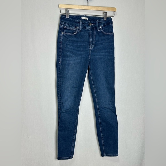Good American - Good Legs dark medium blue - size 2 or 26 - Picture 2 of 6